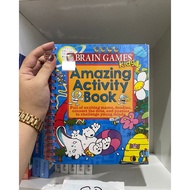 Brain Games Amazing Activity Book