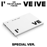 [ALBUM] 專輯代購服務 【(SPECIAL VER.) IVE THE 1ST ALBUM I've IVE】#ive #iam #album