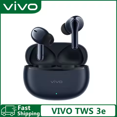 Vivo TWS 3e Wireless Bluetooth 5.3 Earphone IP54 Waterproof 44 hours long battery life Intelligen ac