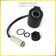 24V Solenoid Valve Coil 14527267 (D:20/21MM, H:59MM) For Volvo Excavator EW145 EW145B EC160B EC210B 