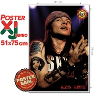Poster XJumbo AXL ROSE XJFJP0464 - size 51 x 75 cm
