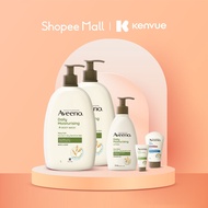 Aveeno Daily Moisturizing Bodycare Wash & Lotion Brand Box (For Normal to Dry to Skin)