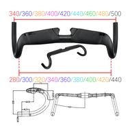 BALUGOE Gravel 13 Degree bike Handle carbon handlebar road bicycle 340/360/380/400/420/440mm