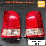 TOYOTA WISH LEGEND ZNE10 ZNE14 ANE10 ANE11 NFL TAIL LAMP