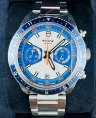 M70330B  全新 100% NEW  ▶️ Tudor 帝舵 HERITAGE CHRONO  BLUE ◀️   M70330B