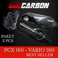 CARBON PACKAGE PCX 160 3 PCS carbon package pcx 160 3 pcs carbon package Vario new 160 PCX new 160 v