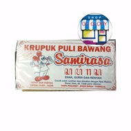 Krupuk Puli Bawang Mentah Samirasa 400gr Tanpa Pengawet