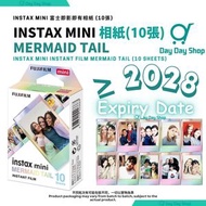 富士即影即有相紙 Mermaid Tail｜菲林Instax Mini Instant Film 相紙｜即影即有Mini相紙