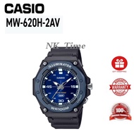 CASIO  WATCH  MW-620H-2AV / MW-620H-2A / MW-620H ANALOG SPORTS WATCH 100% ORIGINAL