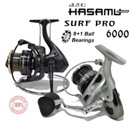 HASAMU SURF PRO 6000 SPINNING FISHING REEL