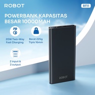 [Baru] Powerbank Robot (Rt11) 10000Mah