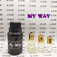 PARFUM MY WAY BIBIT MINYAK WANGI