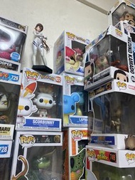 Funko Pop! 公仔 皮卡丘 噴火龍 禰豆子