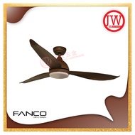 B-STAR 52inch DC Motor Ceiling Fan with LED with Remote Control (Fanco)