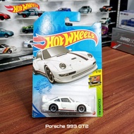 Hot Wheels Porsche 993 GT2 White