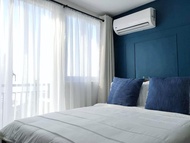 Pangsapuri  m² dengan 1 bilik tidur dan 1 bilik mandi peribadi di Zapatera (Cozy Teal Condo Near Aya