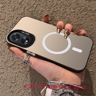 【Shockproof】Case OPPO A38 4G A58 4G A58 5G A78 4G 5G A18 A1 5G A98 5G A97 A60 Phone Case Silicone Ma
