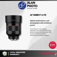 Samyang AF 85mm F1.4 FE Lens For Sony A7IV / A7III / A7R V / A7C / ZV-E1 / A7III | Samyang Singapore Warranty