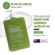 We Are Feel Good Inc. : Kakadu Plum Sunscreen Lotion SPF 50+ โลชั่นกันแดด คาคาดู พลัม SPF 50+ ขนาด 4