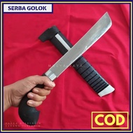 COD GOLOK BAJA PER GOLOK PEPETAN GOLOK BAJA ASLI GOLOK SERBAGUNA GOLOK TAJAM