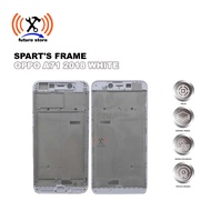 OPPO A71 2018 WHITE ORIGINAL MIDDLE FRAME - OPPO A71 2018 WHITE MIDDLE FRAME - OPPO A71 2018 WHITE O