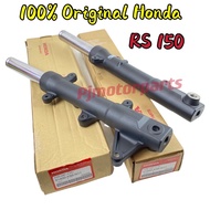 RS150 ( 51400 51500-K56-N11 ) ( 1 Set ) Front Fork set Fork Depan Batang Fork Fork Tube Fork Spring 
