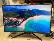 Asus 32吋 32inch XG32VQ 2k 144hz 無邊框 曲面 電競顯示器 monitor $3300