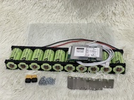 ชุดพร้อมประกอบแบต lifepo4 10S 32 10ก้อนVictory 32700 คัดค่าIR 5.0-6.8