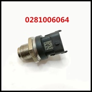 0281006064 LR020693 Fuel Rail Injection Pressure Sensor For FORD F-250 SUPER DUTY F-450 SUPER DUTY L
