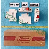 Mcb 1 Phase 25A HIMEL SNI