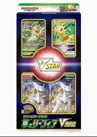 日版伊貝Vstar禮盒 evvee ptcg