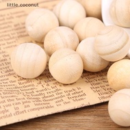 [ltc] 100Pcs Natural Health Camphor Wood Balls Pest Control Organic Cedar Wood Ball for Clothes Stor