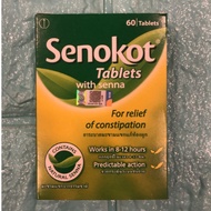 SENOKOT 7.5MG TABS 60S