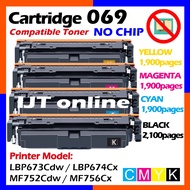 NO CHIP Compatible Laser Toner Cartridge 069 CRG069 069H Canon 069 069 H LBP673Cdw LBP674Cx MF752Cdw