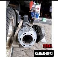 end muffler / end muffler / endcup knalpot Vario 125/150 / endcup