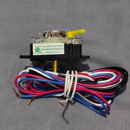 MESIN Original sharp 2-tub 45-minute washing machine Timer wash