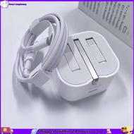 20w Fast Charger USB C Adapter With Cable For ip 15 14 13 12 11 promax Support Fast Charging