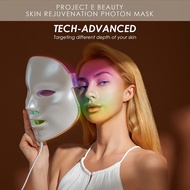 Skin Rejuvenation Photon Mask 7-color LED mask Light therapy Red blue anti-aging wrinkles Spa facial