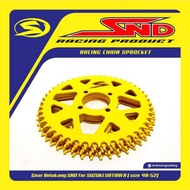 Rear Gear suzuki satria R 415T (size 41-52)