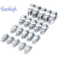 [TinchighS] 5Pcs Pipe Clamp With Screw From The Wall Yards Away From The Wall Of The Card Saddle Card Line Pipe Clip 16mm 20mm 25mm 32mm [NEW]