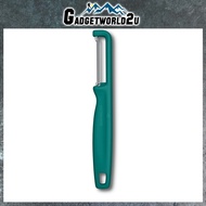 Victorinox Iota Serrated Peeler (Green) Kitchen Fruit Vegetable Peeler 6.0943.4