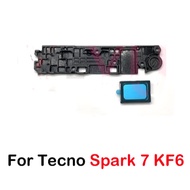Loudspeaker For Tecno Spark 4 6 7 8 Pro Air KC8 KF6 KE6 KG6 KG8 BB4 BD4 LC7 Loud Speaker Buzzer Ring