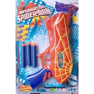 Spiderman Soft Nerf Gun Toy Blaster Powerful Shooting Game