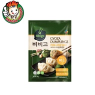 [TF]BIBIGO MANDU PORK & VEGETABLE 500G (CHIVES & PORK) 韭菜和猪肉饺子 500G - By Hanguk Kitchen Korean Food 