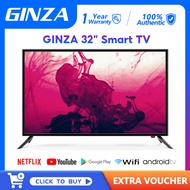 GINZA Smart TV 32 Inches TV Flat Screen Smart TV Smart TV 40 Inches TV Smart TV