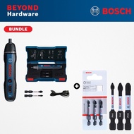 BOSCH [Bundle] GO 2 Solo Smart Screwdriver 06019H21L1 + BOSCH Impact Control Power Bit 2608522491
