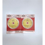 MATA Diamond Wheel Ceramic Cutting Blade DSK TURBO 4" inch DSK TURBO Wet & Dry Ceramic Cutting Blade