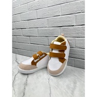Akemi WHITE CHOCO SHOES