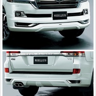 Toyota fj200 fj 200 2018 2019 2020 land cruiser modellista modelista bodykit body kit front rear ski