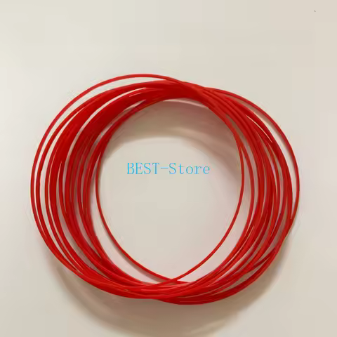 1PCS New Red for Canon EF 24-105 mm F4/L IS USM / 24-70 F2.8 II USM Lens Focusing Circle Cylinder Fr